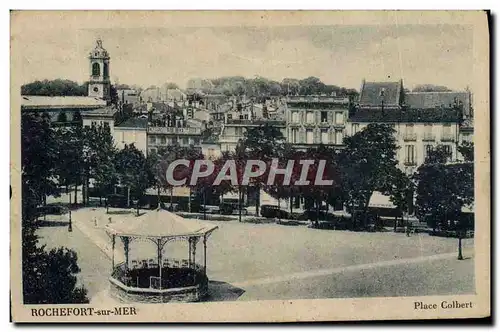 Cartes postales Rochefort Sur Mer Place Colbert