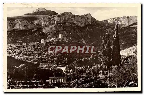 Ansichtskarte AK Environs De Toulon Vue panoramique Du Revest