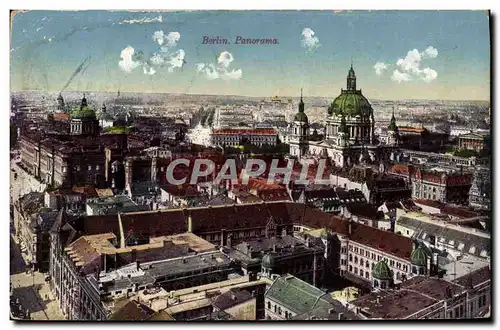Cartes postales Berlin Panorama