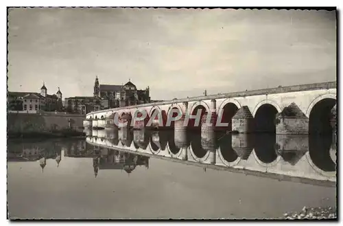 Moderne Karte Cordoba Puente Romano Sobre El Guadal