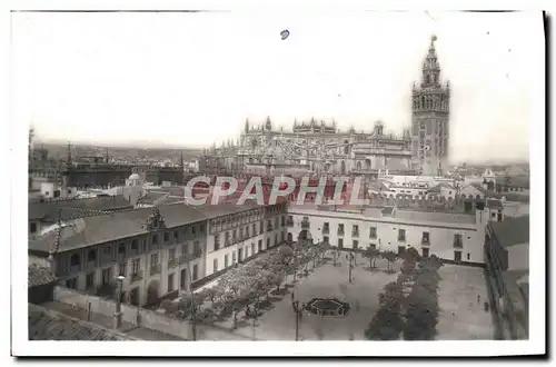 Moderne Karte Sevilla Reales Alcazares Patio De Banderas