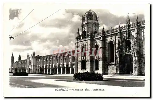 Cartes postales Lisboa Mosteiro Dos Jeronimos