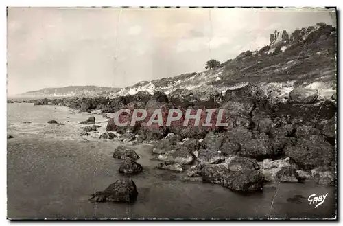 Cartes postales moderne Blonville Sur Mer Les Rochers