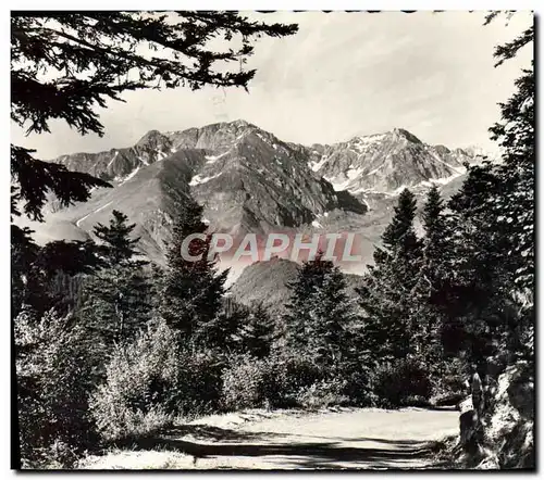 Cartes postales moderne Col D&#39Aspin Route De Payolle Au Col D&#39Aspin Le Massif De L&#39Arbizon