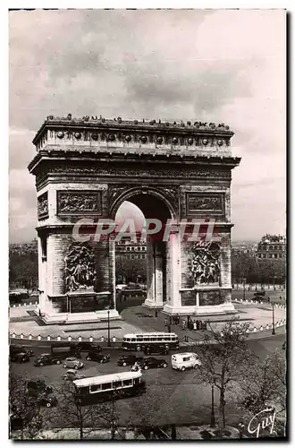 Cartes postales moderne Paris Et Ses Merveilles L&#39Arc De Triomphe De l&#39Etoile