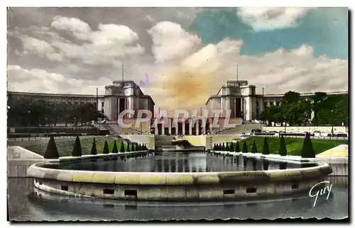 Cartes postales moderne Paris Et Ses Merveilles Le palais De Chaillot vu des jardins