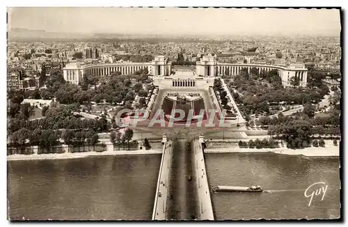 Cartes postales moderne Paris Et Ses Merveilles Les Jardins Du Trocadero Et Le Palais De Chaillot