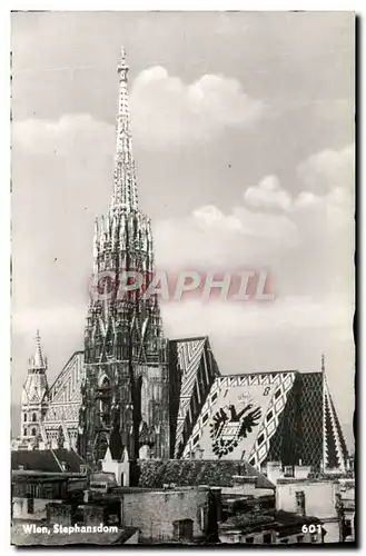 Cartes postales moderne Wien Stephansdom Aigle