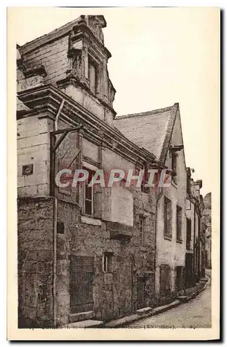 Cartes postales Chinon Maison de Rabelais