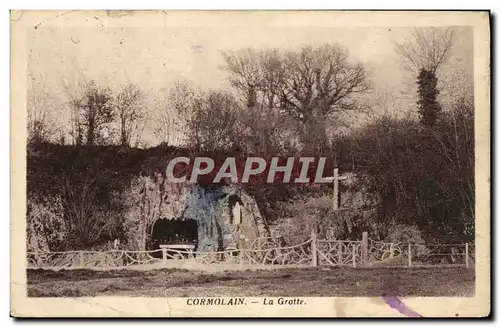 Cartes postales Cormolain La Grotte