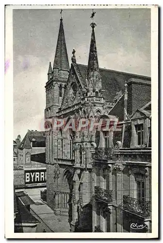 Cartes postales Vannes La Cathedrale