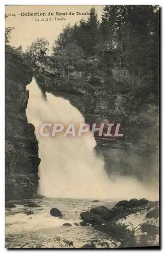 Cartes postales Le Saut Du Doubs