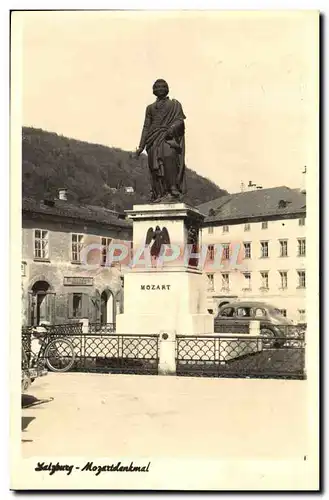 Cartes postales Salzburg Mozart