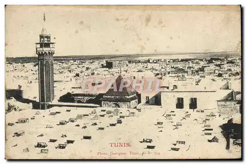 Cartes postales Tunis