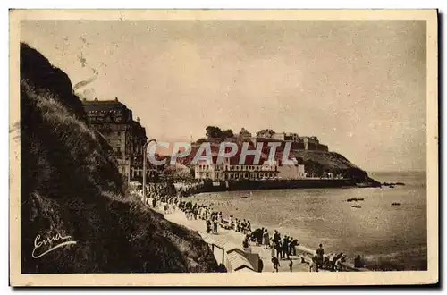 Cartes postales Granville Casino et Plat Gousset