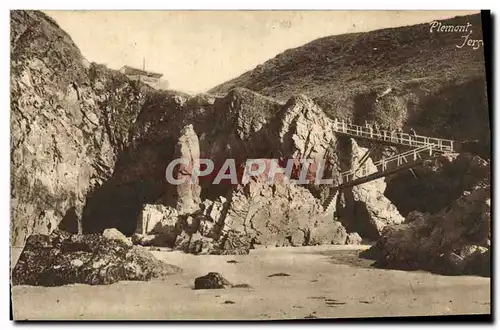 Cartes postales Plemont Jersey