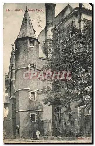 Cartes postales Lille Palais Rihour
