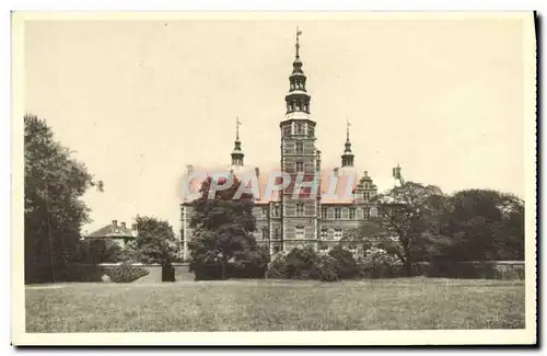 Cartes postales Rosenborg Slot Kobenhavn