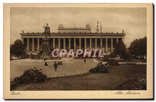 Cartes postales Berlin Altes Museum