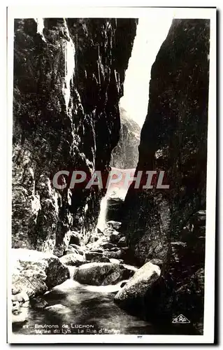 Ansichtskarte AK Environs De Luchon Vallee Du Lys La rue d&#39enfer