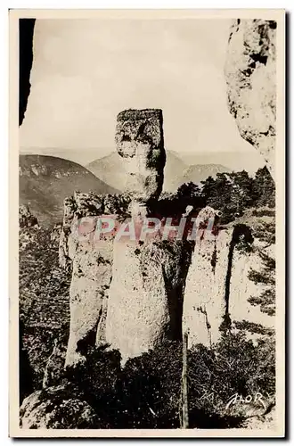 Cartes postales Gorges De La Jonte Le Saut Du Loup Et Le Vase De Sevres