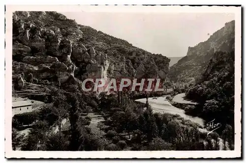 Ansichtskarte AK Les Gorges Du Tarn Cirque Des Baumes