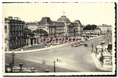 Cartes postales Bruxelles Palais du Roi