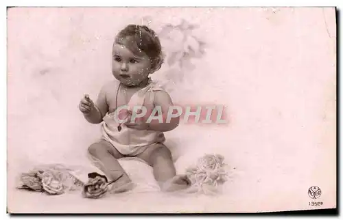 Cartes postales Fantaisie Enfant Bebe