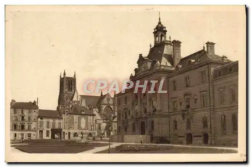 Cartes postales Meaux La Mairie