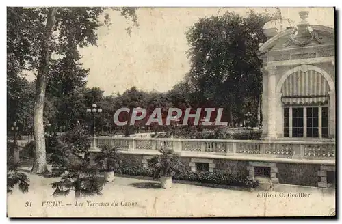 Ansichtskarte AK Vichy Les Terrasses du casino