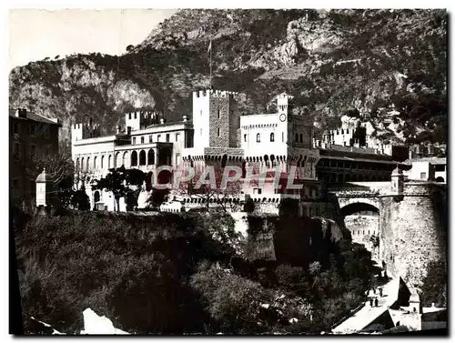 Cartes postales moderne Monaco Le Palais du Prince