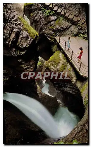 Cartes postales moderne Trummelbachschlucht bei Lauterbrunnen