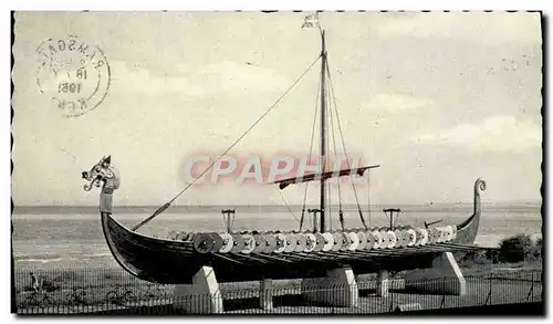 Cartes postales moderne The viking ship Pegwell Bay Ramsgate Bateau