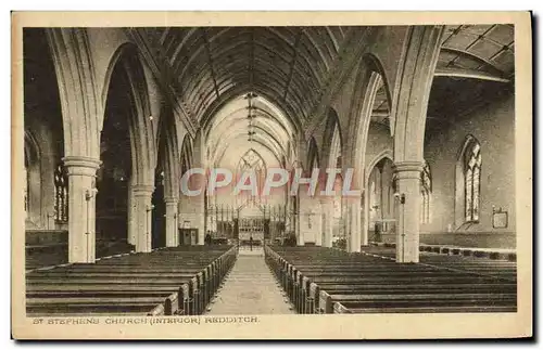 Cartes postales St Stephens Church Redditch