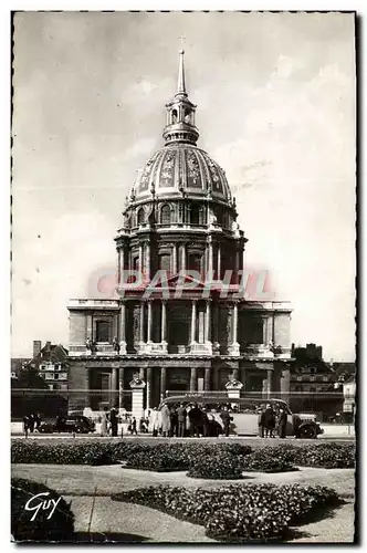 Cartes postales moderne Paris Les Invalides