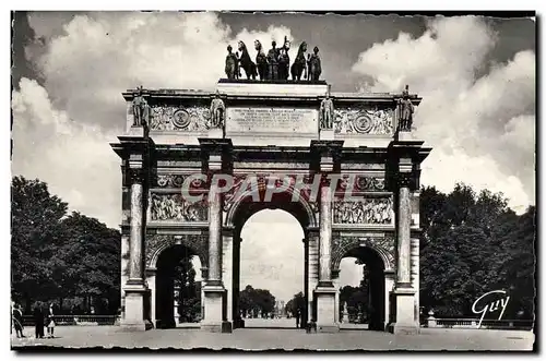 Cartes postales moderne Paris Arc de Triomphe du Carrousel