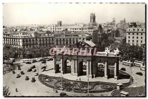 Cartes postales moderne Madrid Panoramica de la Perta de Alcala