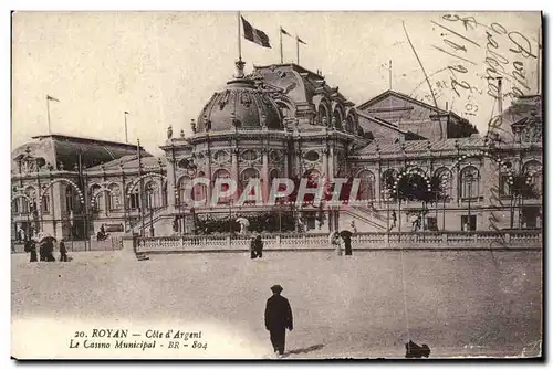 Cartes postales Royan Le Casino Municipal