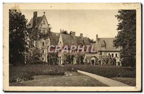 Cartes postales Les Chateaux De La Loire Chateau De Plessis Mace