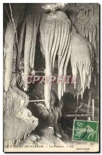 Cartes postales Grottes De Betharram Les Pieuvres Pieuvre