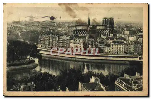 Cartes postales Paris Panorama De La Cite