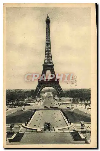 Cartes postales Paris Tour Eiffel