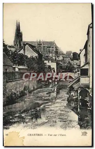 Cartes postales Chartres Vue sur L&#39Eure