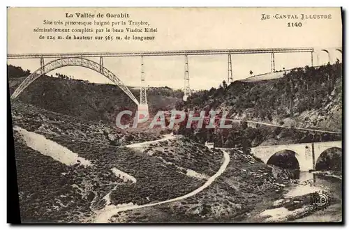 Cartes postales La vallee de Garabit