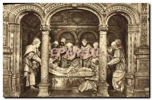 Cartes postales Abbaye De Solesmes Les Saints L'ensevelissement de Notre Dame