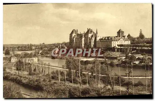 Ansichtskarte AK Abbaye De Solesmes Saint Pierre et la Vallee de la Sarthe