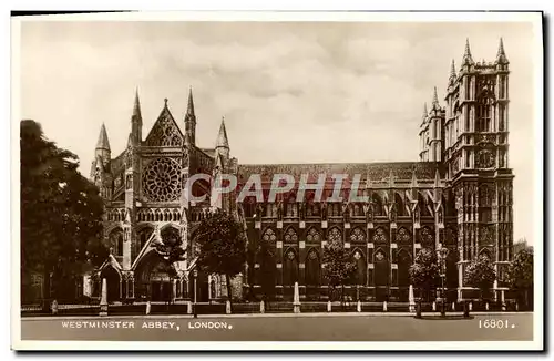 Cartes postales London Westminster abbey