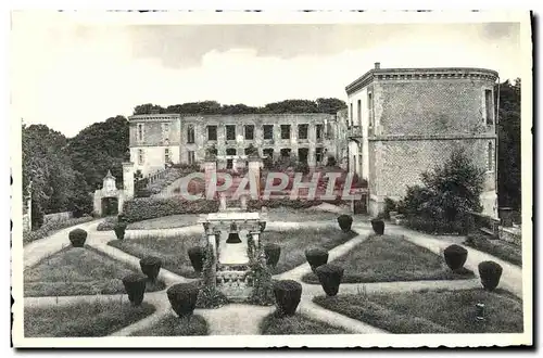 Cartes postales moderne Beauraing Cour d&#39honneur du Castel Ste Marie