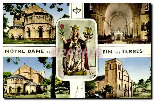 Cartes postales moderne Soulac Sur Mer Notre Dame des Terres