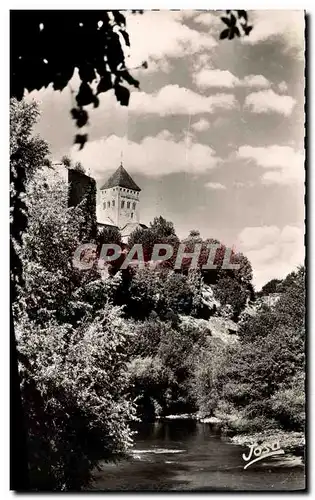 Cartes postales moderne Sauveterre de Bearn Le Donjon de Febus et Saint Cybol